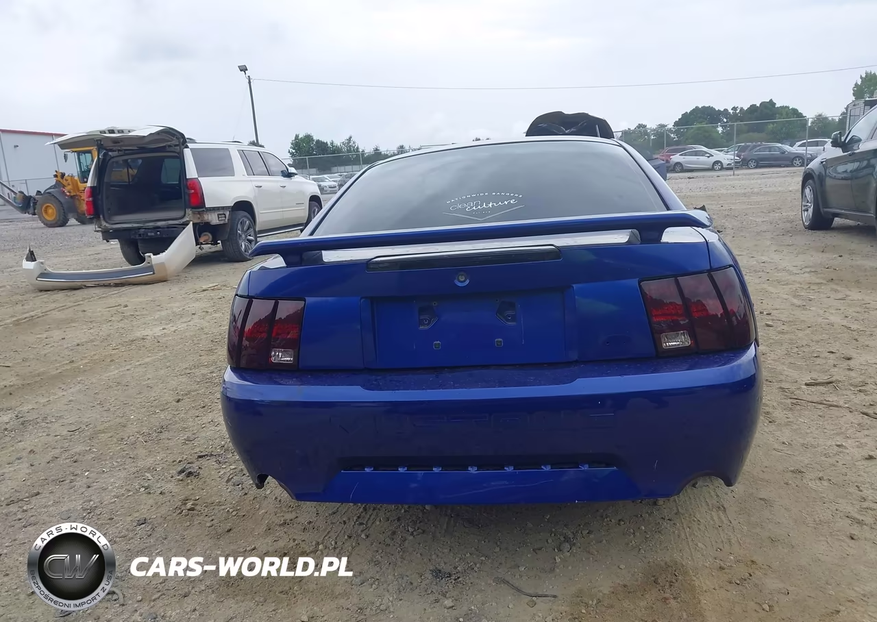 2004 Ford Mustang VIN:1FAFP40644F160506 - 17