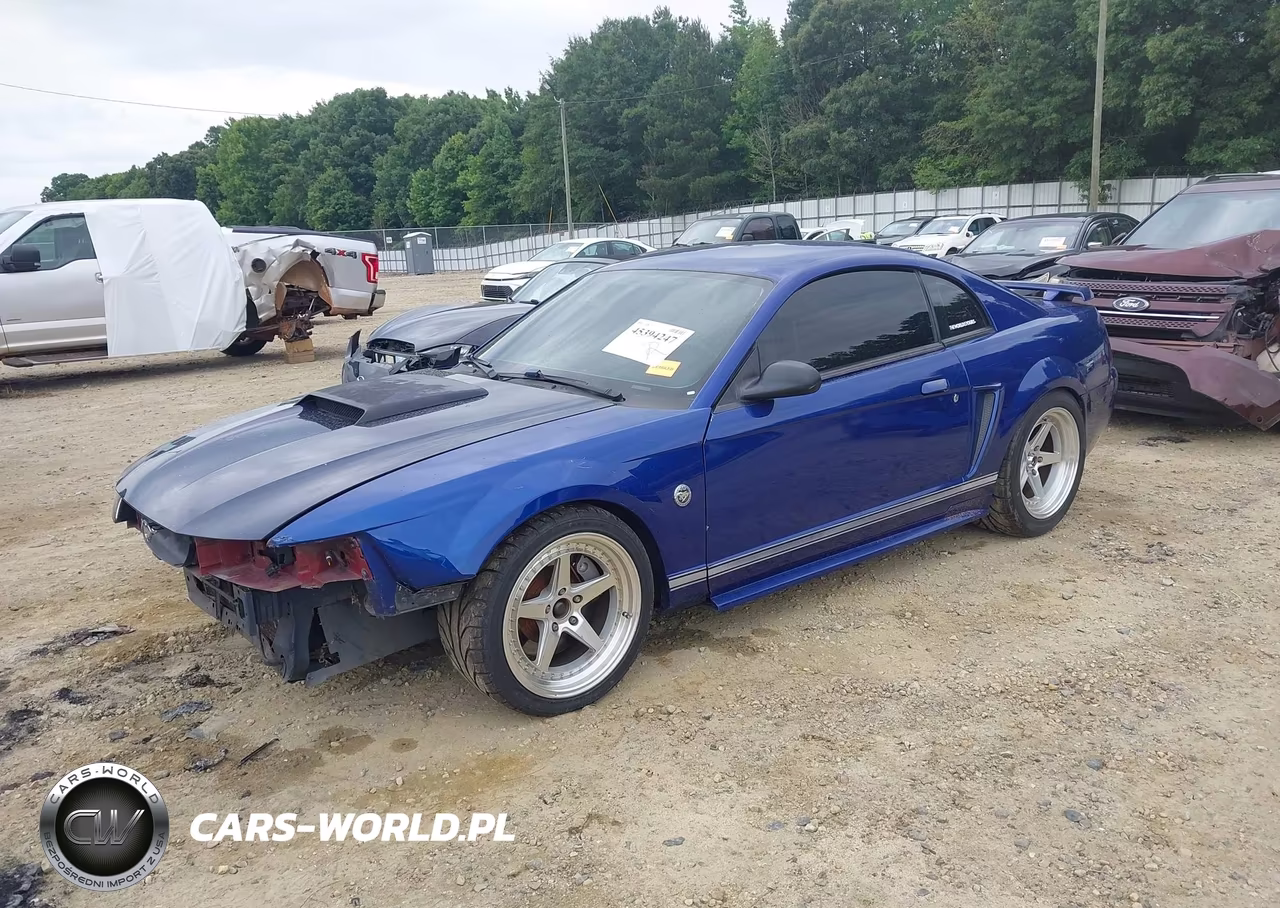 2004 Ford Mustang VIN:1FAFP40644F160506 - 2