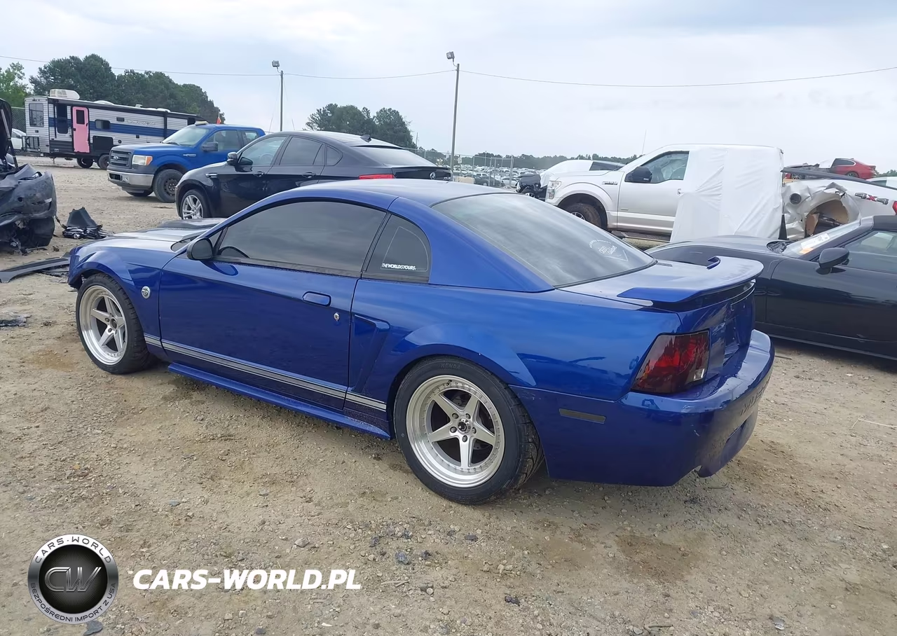 2004 Ford Mustang VIN:1FAFP40644F160506 - 3