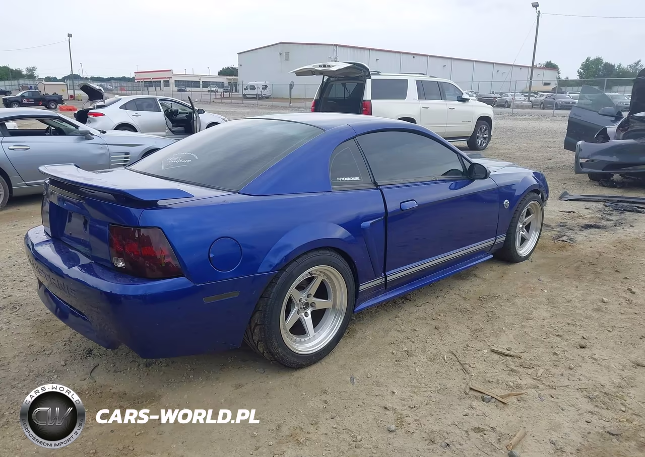 2004 Ford Mustang VIN:1FAFP40644F160506 - 4