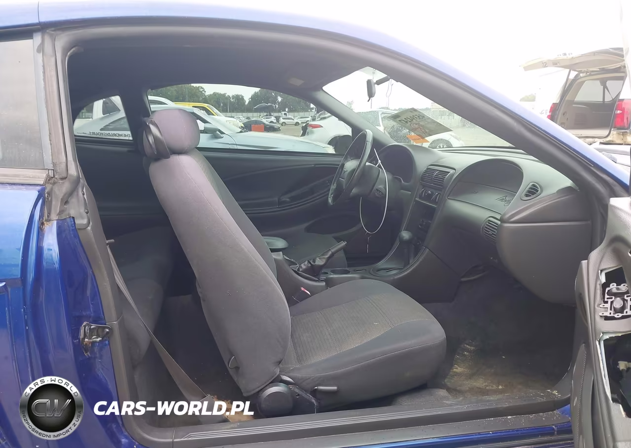 2004 Ford Mustang VIN:1FAFP40644F160506 - 5