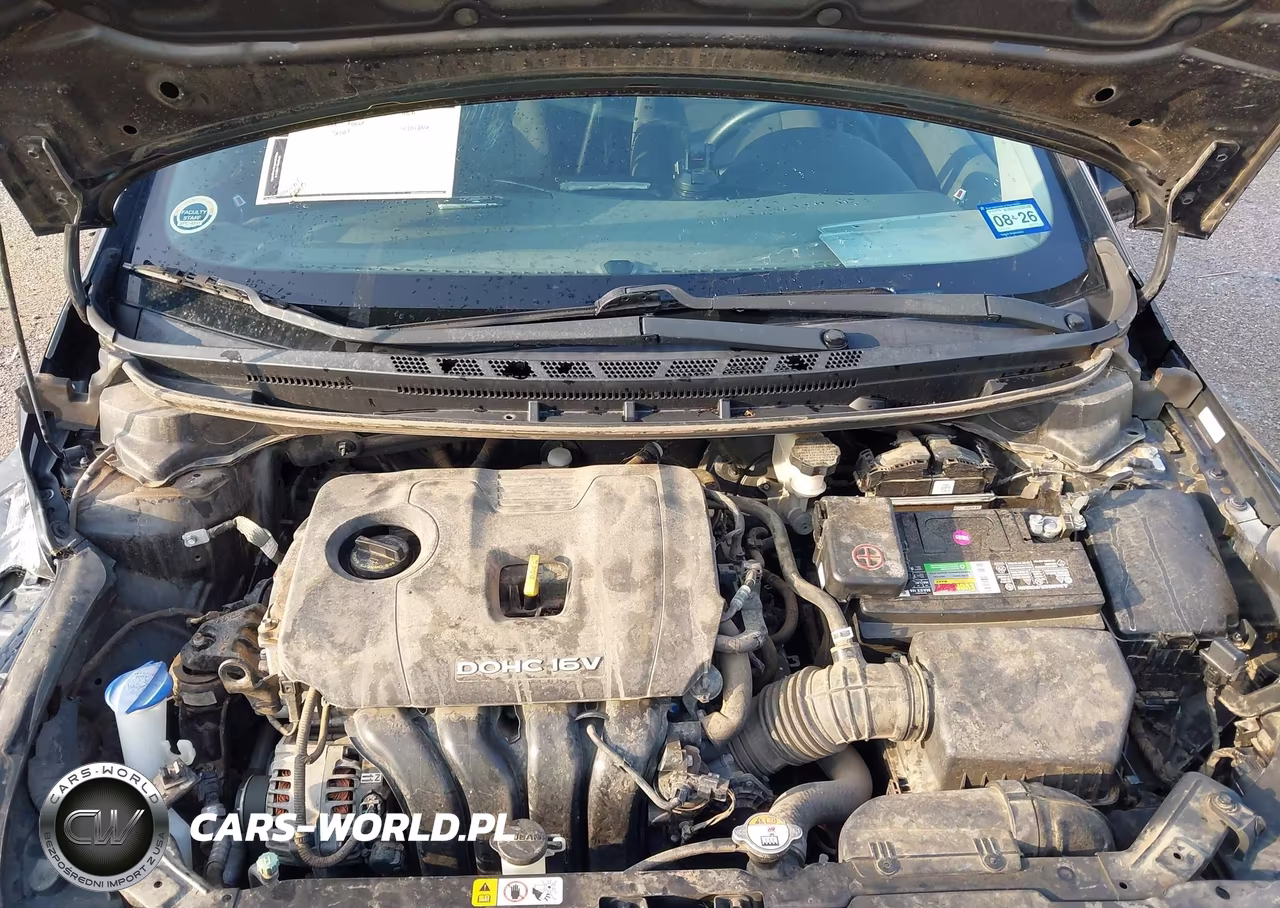 2017 Kia Forte Lx VIN:3KPFK4A78HE077516 - 10