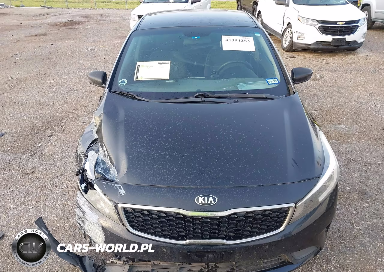 2017 Kia Forte Lx VIN:3KPFK4A78HE077516 - 12