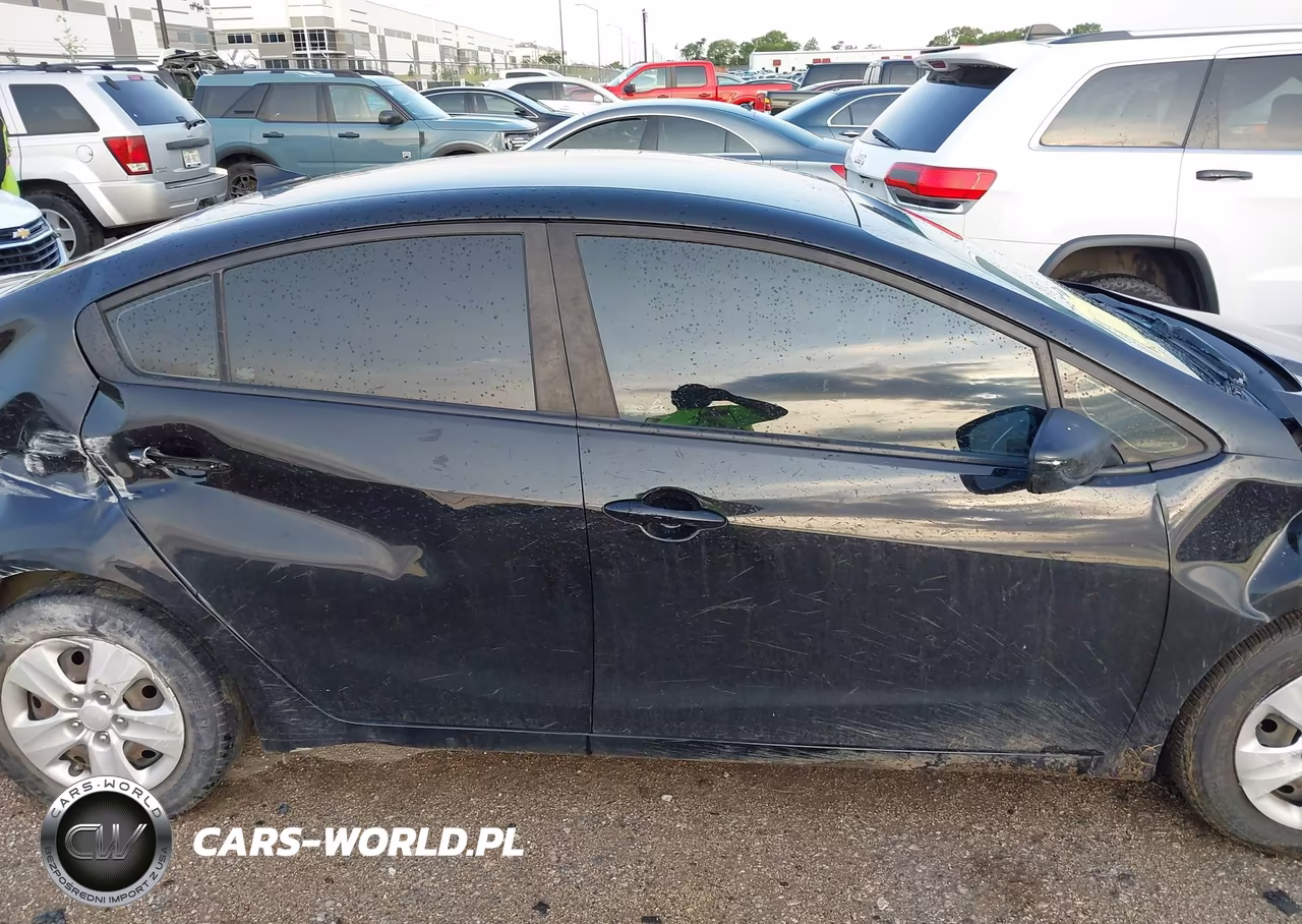 2017 Kia Forte Lx VIN:3KPFK4A78HE077516 - 13