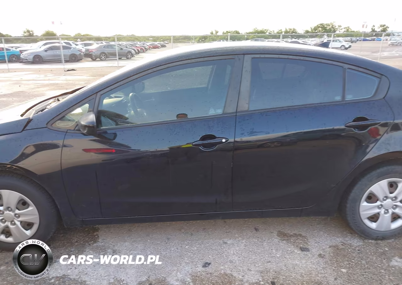 2017 Kia Forte Lx VIN:3KPFK4A78HE077516 - 14