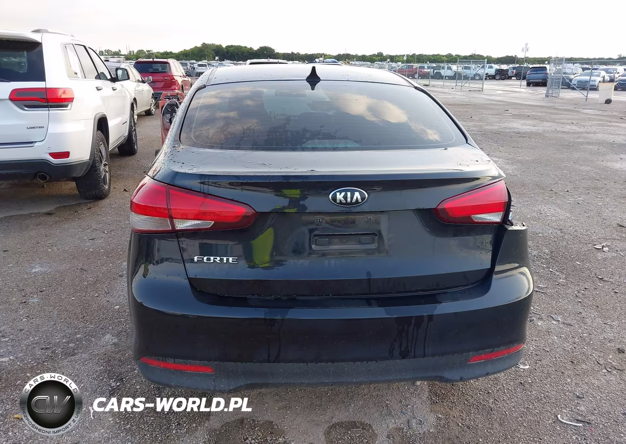 2017 Kia Forte Lx VIN:3KPFK4A78HE077516 - 16
