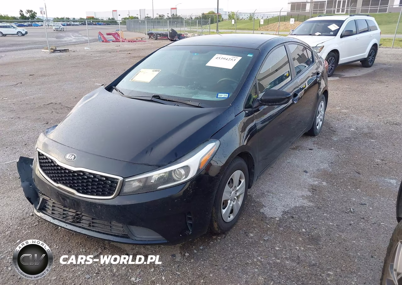 2017 Kia Forte Lx VIN:3KPFK4A78HE077516 - 2