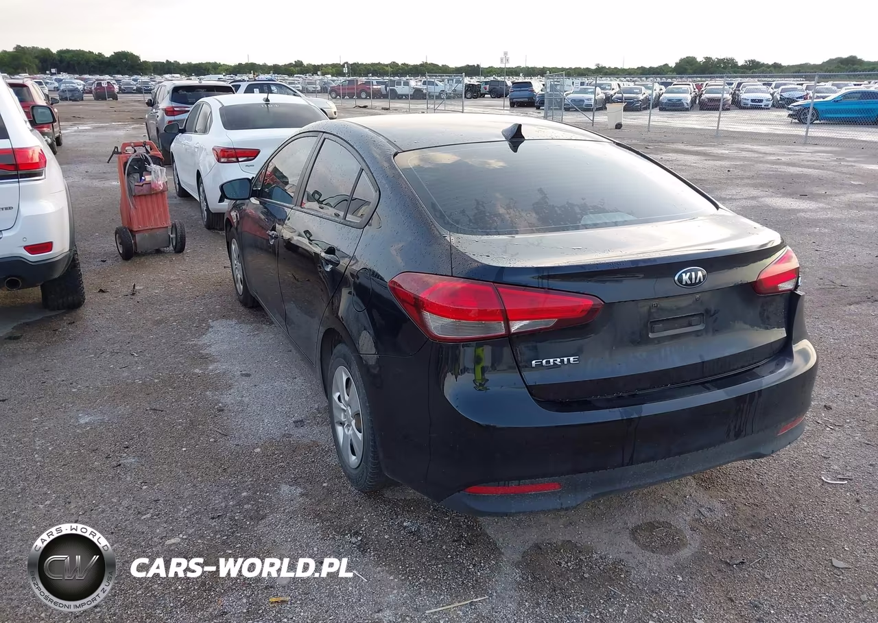 2017 Kia Forte Lx VIN:3KPFK4A78HE077516 - 3