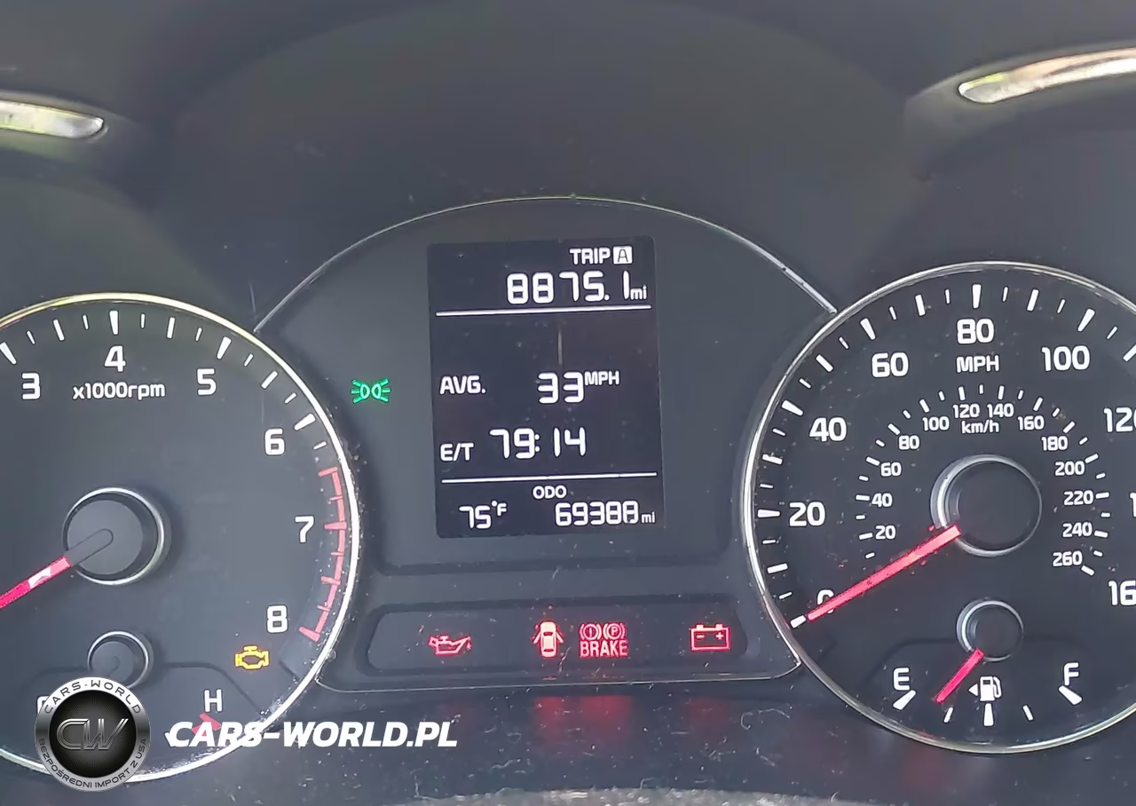 2017 Kia Forte Lx VIN:3KPFK4A78HE077516 - 7