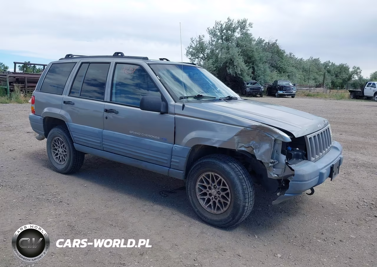 1997 Jeep Grand Cherokee Laredo-Tsi