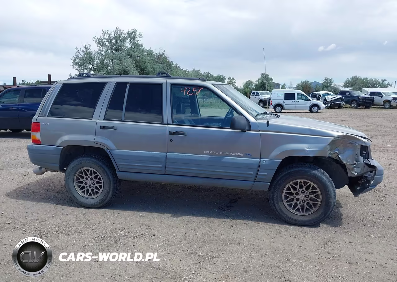 1997 Jeep Grand Cherokee Laredo-Tsi VIN:1J4GZ58Y8VC750063 - 14