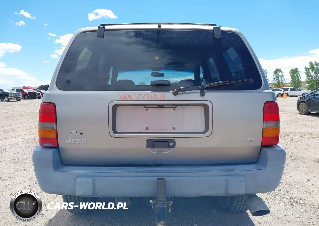 1997 Jeep Grand Cherokee Laredo-Tsi VIN:1J4GZ58Y8VC750063 - 17