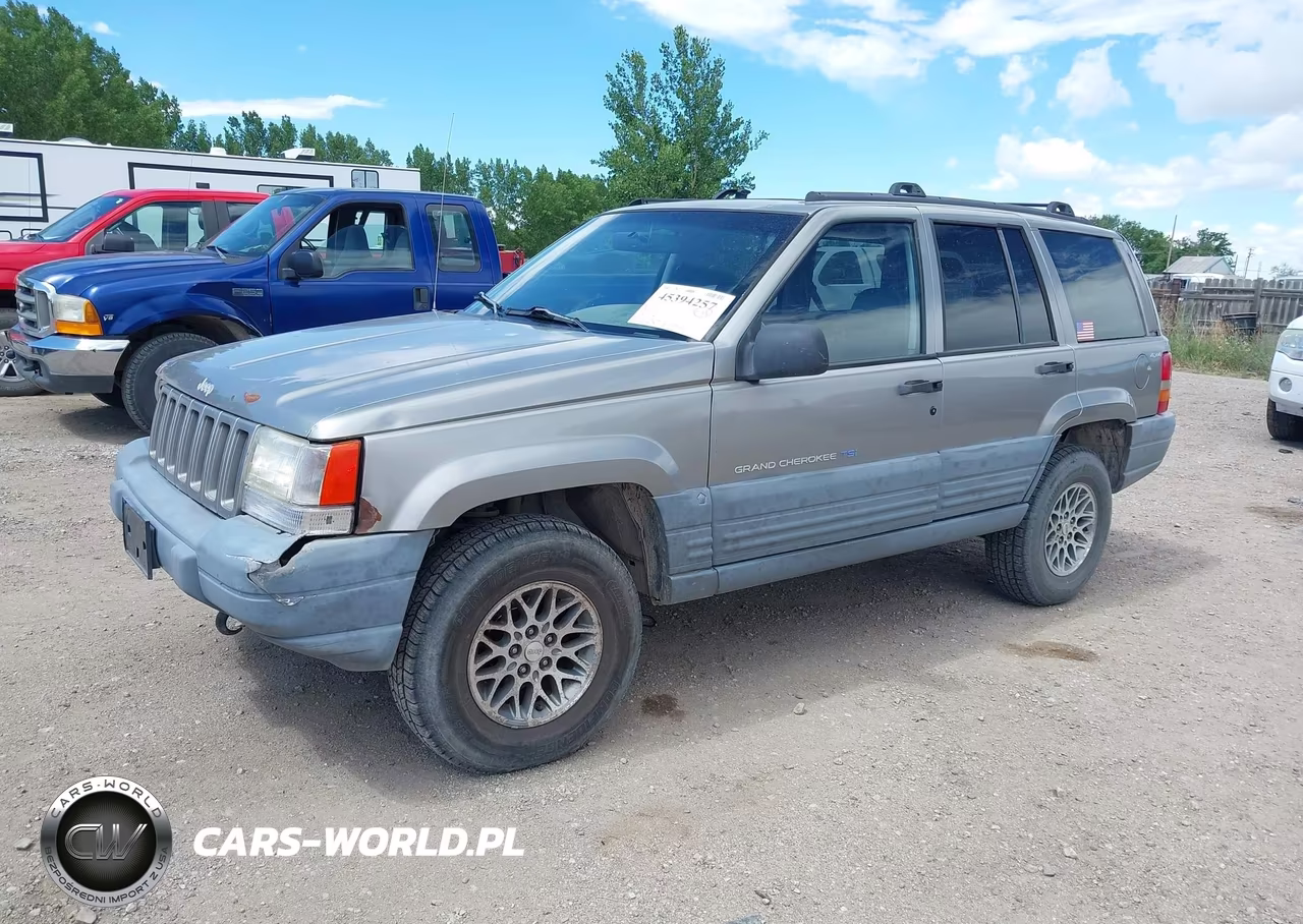 1997 Jeep Grand Cherokee Laredo-Tsi VIN:1J4GZ58Y8VC750063 - 2