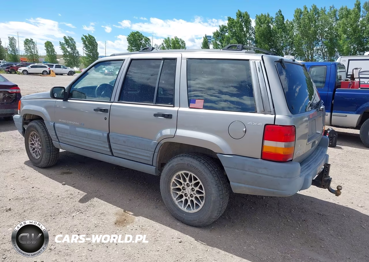 1997 Jeep Grand Cherokee Laredo-Tsi VIN:1J4GZ58Y8VC750063 - 3