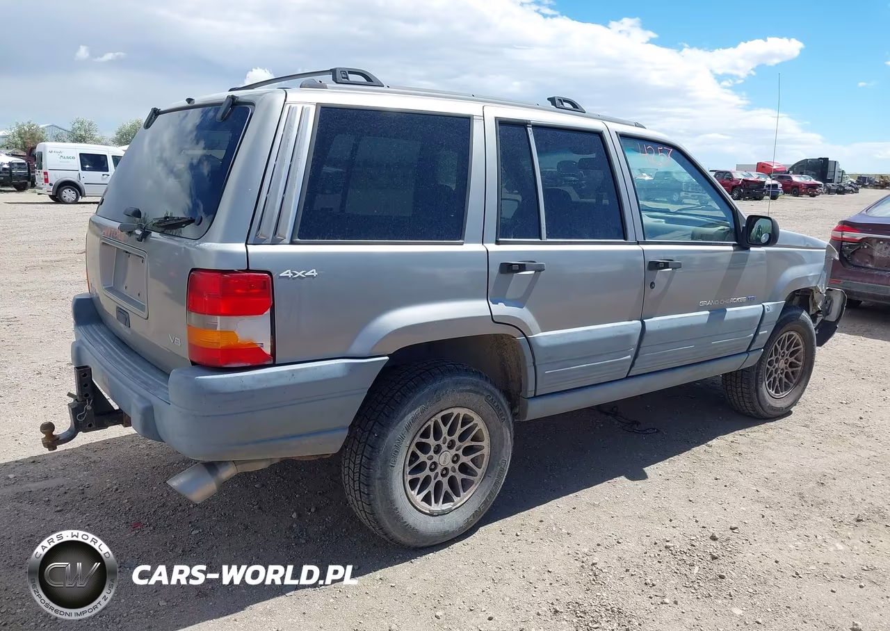 1997 Jeep Grand Cherokee Laredo-Tsi VIN:1J4GZ58Y8VC750063 - 4