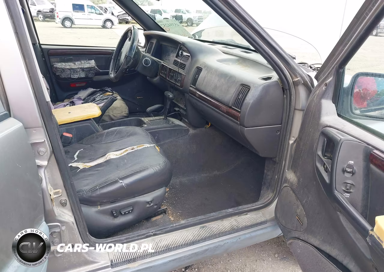 1997 Jeep Grand Cherokee Laredo-Tsi VIN:1J4GZ58Y8VC750063 - 5