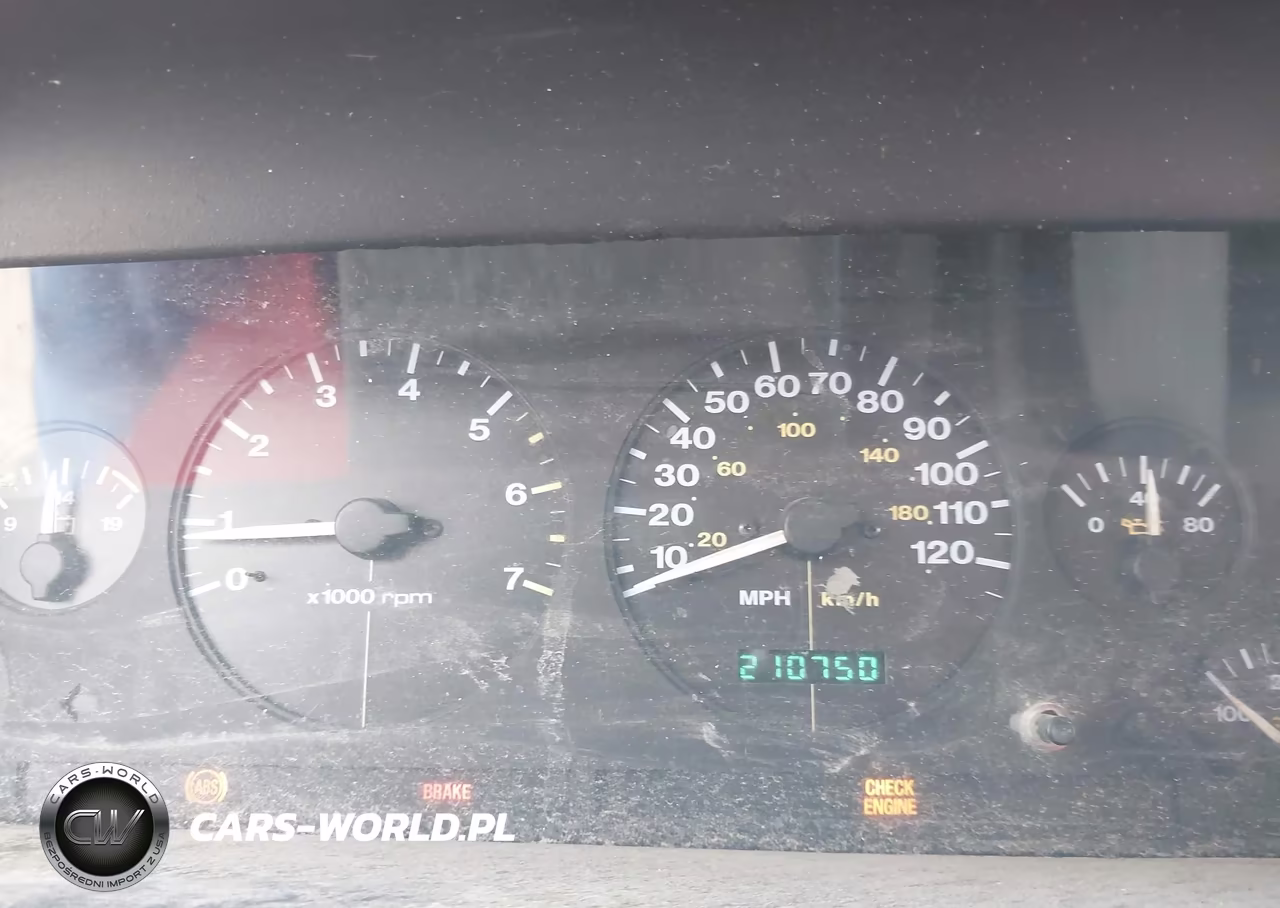 1997 Jeep Grand Cherokee Laredo-Tsi VIN:1J4GZ58Y8VC750063 - 7