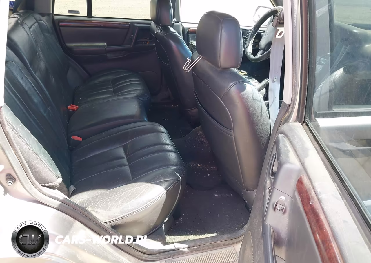 1997 Jeep Grand Cherokee Laredo-Tsi VIN:1J4GZ58Y8VC750063 - 8