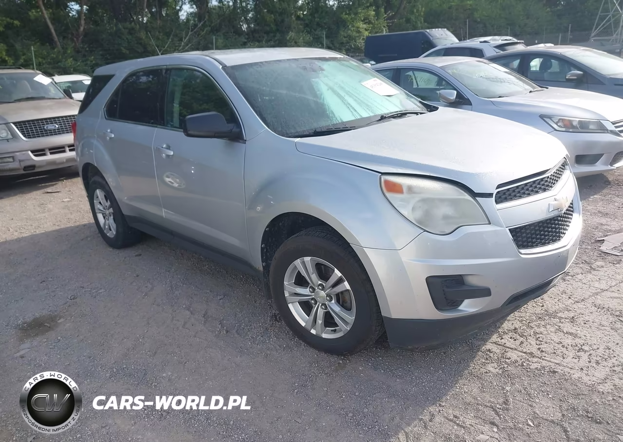 2012 Chevrolet Equinox Ls