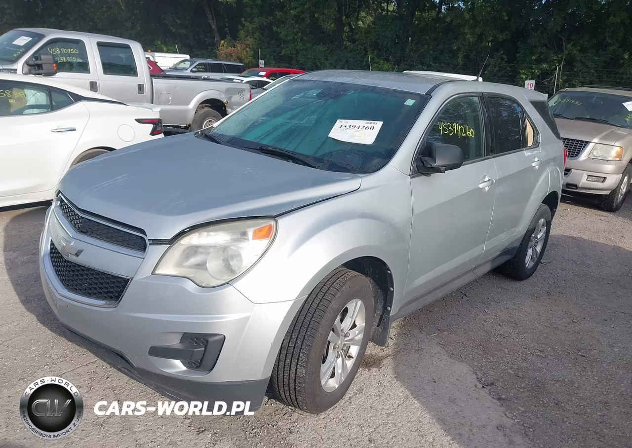 2012 Chevrolet Equinox Ls VIN:2GNALBEKXC1213393 - 2