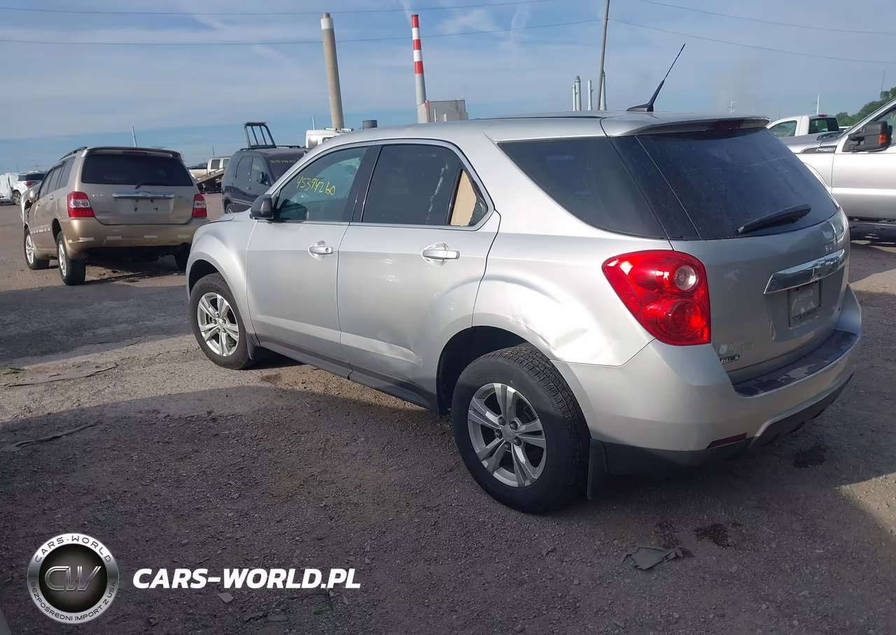 2012 Chevrolet Equinox Ls VIN:2GNALBEKXC1213393 - 3