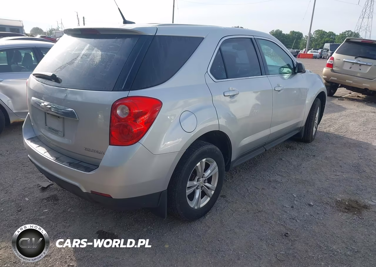 2012 Chevrolet Equinox Ls VIN:2GNALBEKXC1213393 - 4