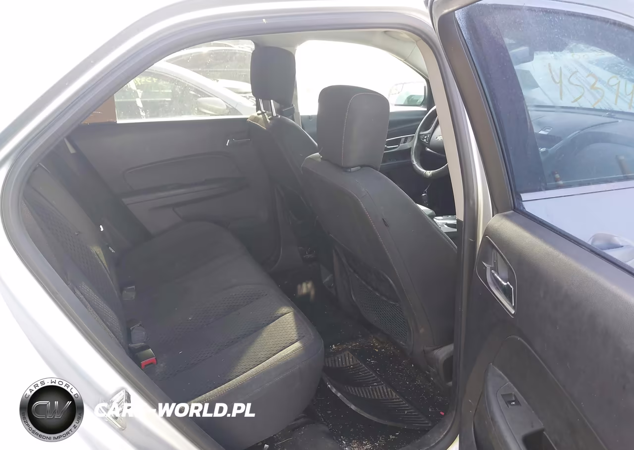 2012 Chevrolet Equinox Ls VIN:2GNALBEKXC1213393 - 8