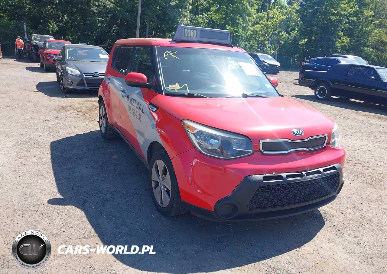 2015 Kia Soul – zdjęcie 1 z 12