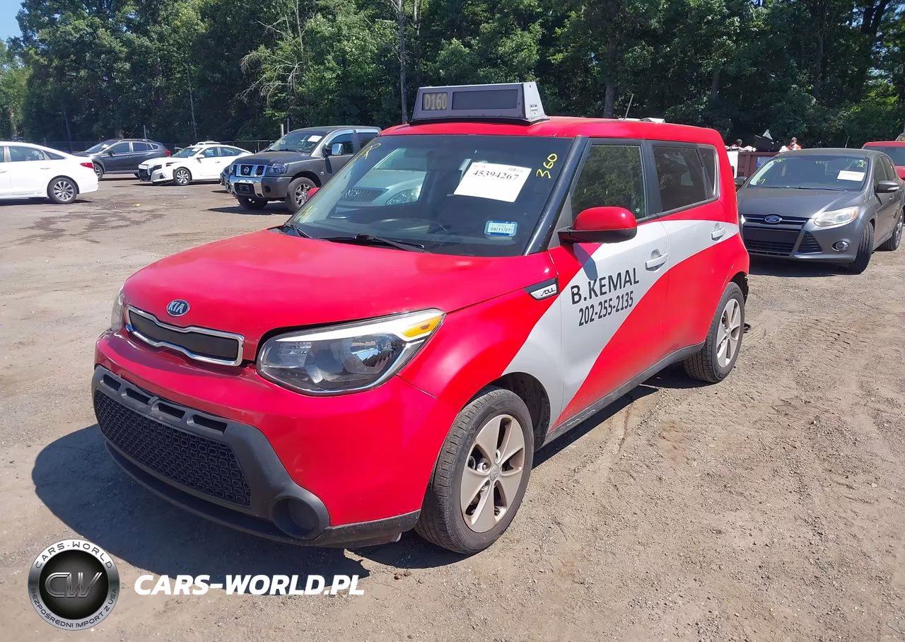2015 Kia Soul VIN:KNDJN2A25F7234877 - 2