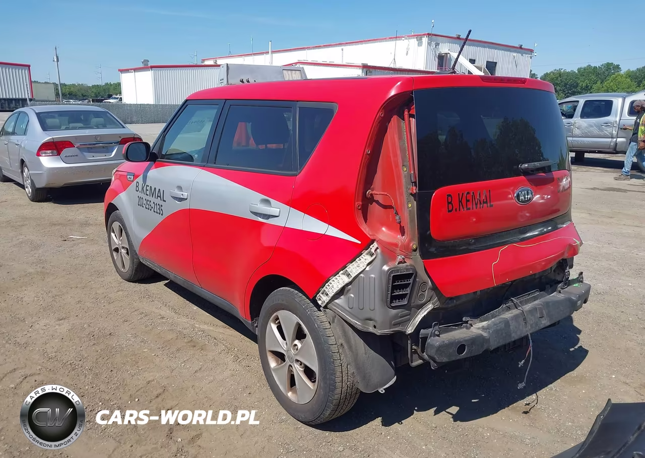 2015 Kia Soul VIN:KNDJN2A25F7234877 - 3