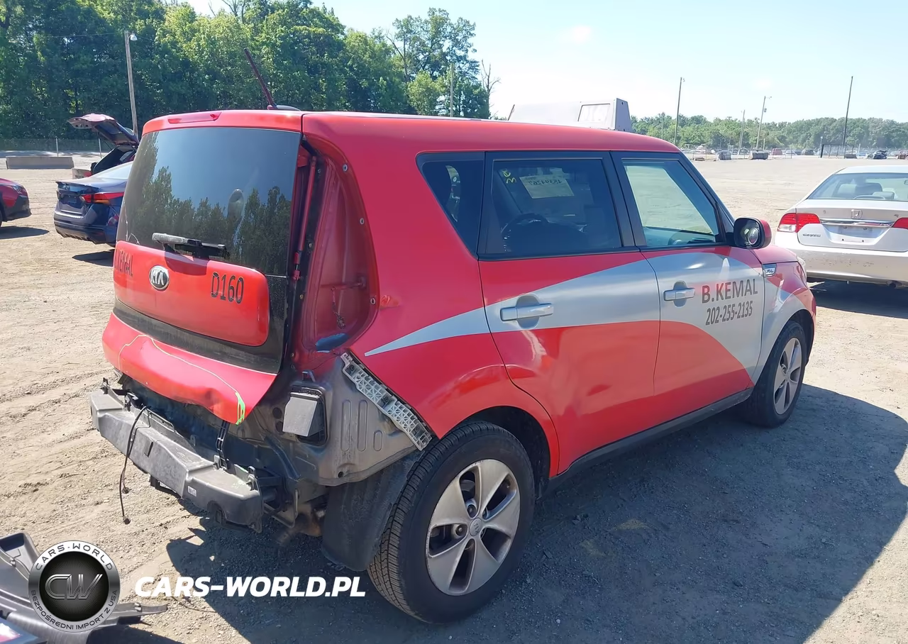 2015 Kia Soul VIN:KNDJN2A25F7234877 - 4