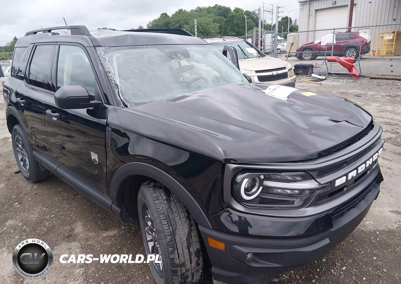 2023 Ford Bronco Sport Big Bend – zdjęcie 1 z 21