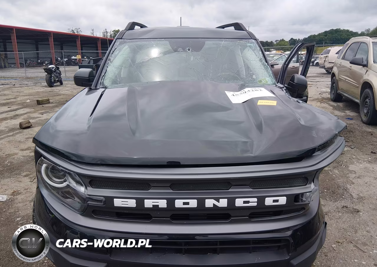 2023 Ford Bronco Sport Big Bend VIN:3FMCR9B64PRD36717 - 12