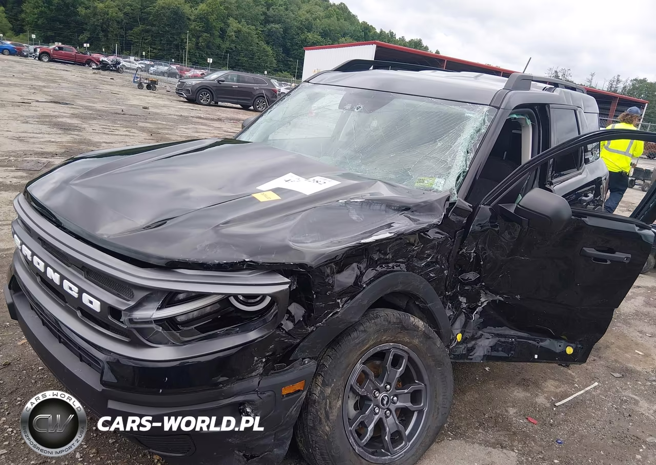2023 Ford Bronco Sport Big Bend VIN:3FMCR9B64PRD36717 - 2
