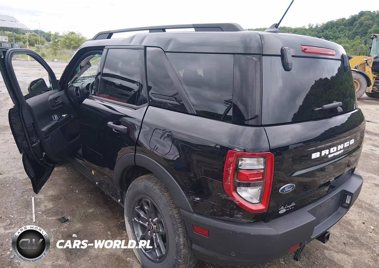 2023 Ford Bronco Sport Big Bend VIN:3FMCR9B64PRD36717 - 3