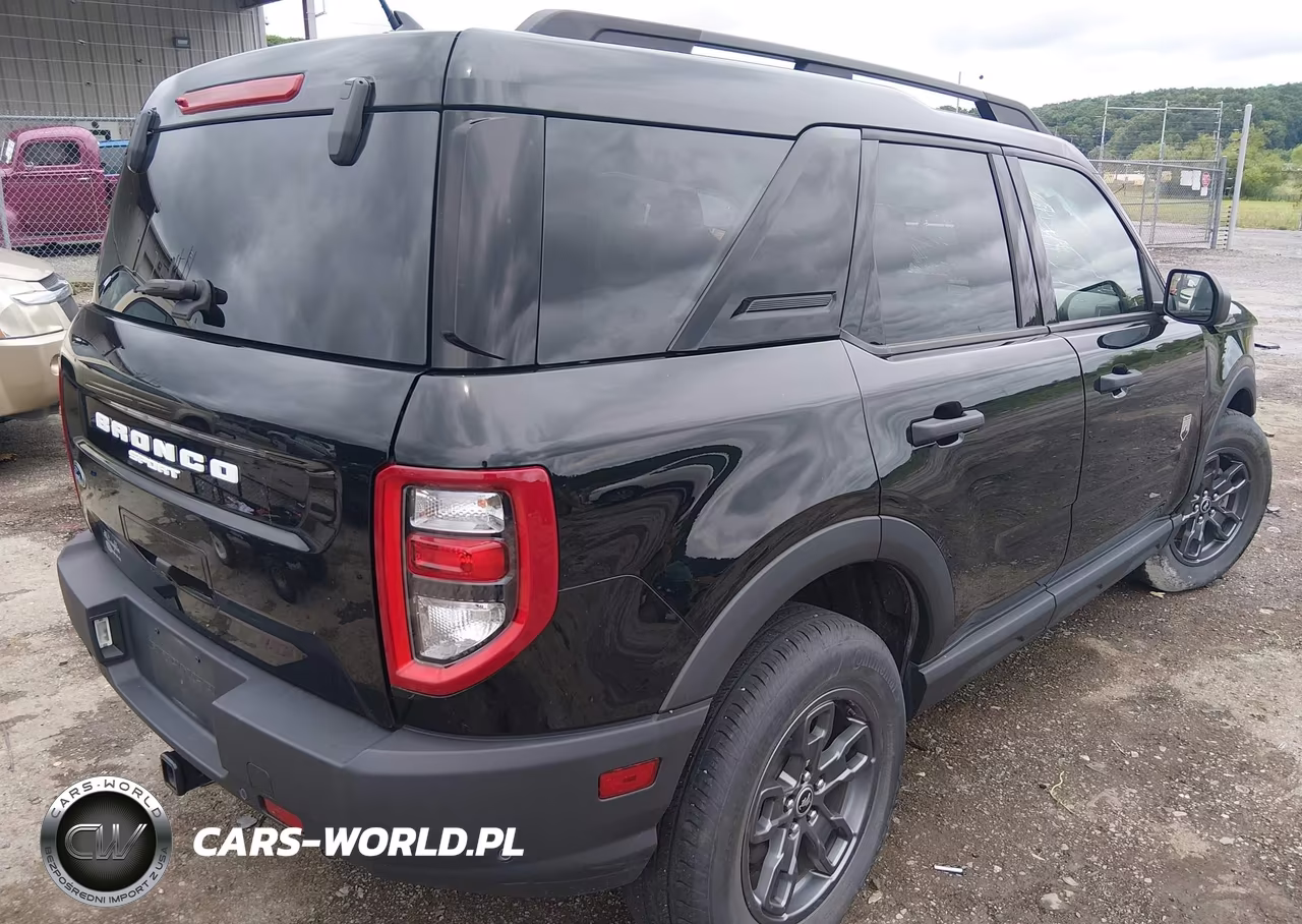 2023 Ford Bronco Sport Big Bend VIN:3FMCR9B64PRD36717 - 4