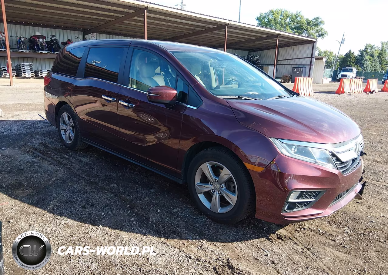 2018 Honda Odyssey Ex-L