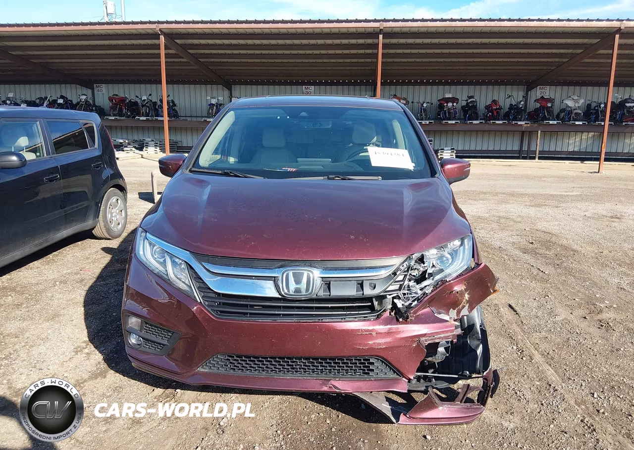 2018 Honda Odyssey Ex-L VIN:5FNRL6H78JB013701 - 12