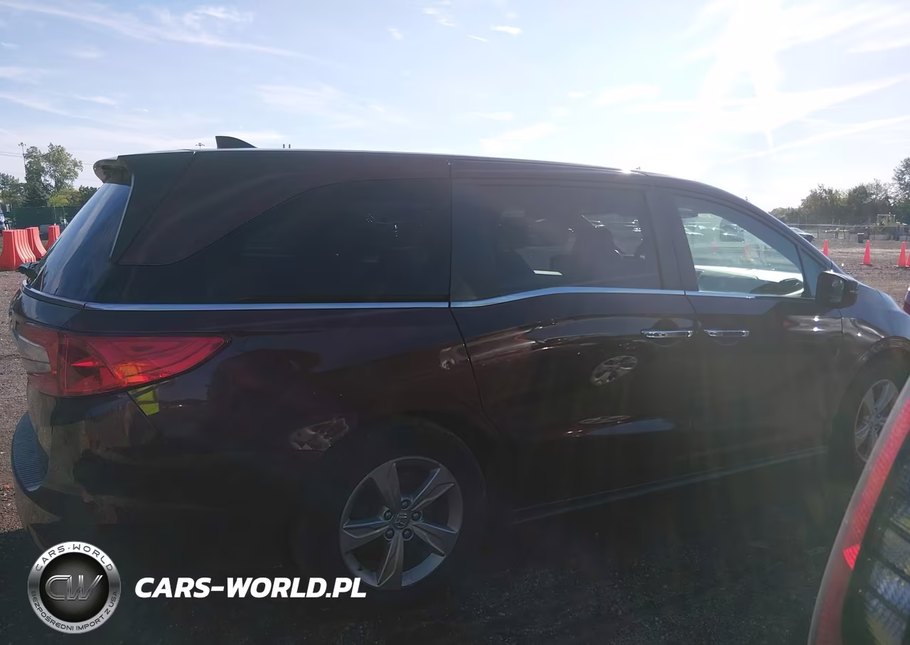 2018 Honda Odyssey Ex-L VIN:5FNRL6H78JB013701 - 13