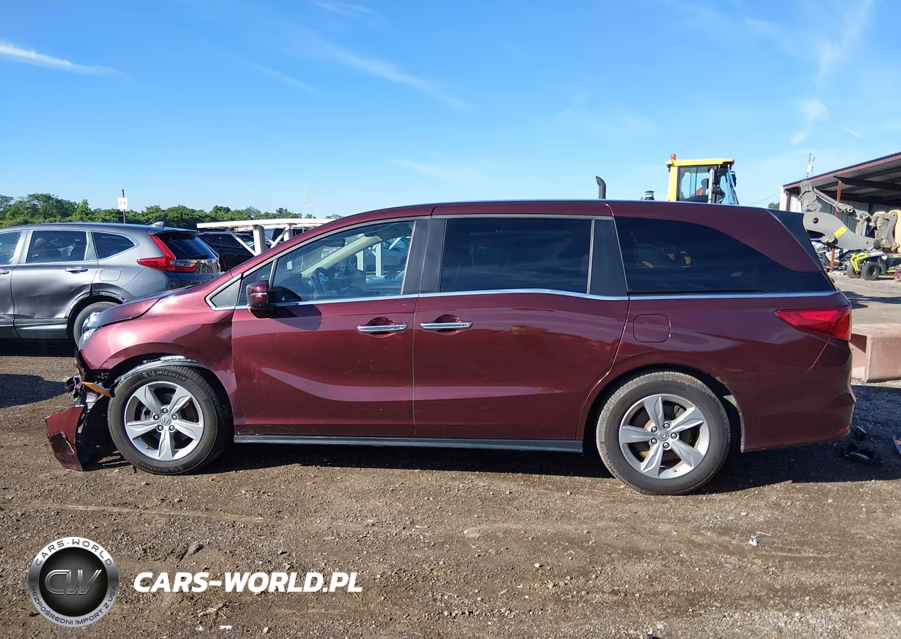 2018 Honda Odyssey Ex-L VIN:5FNRL6H78JB013701 - 14