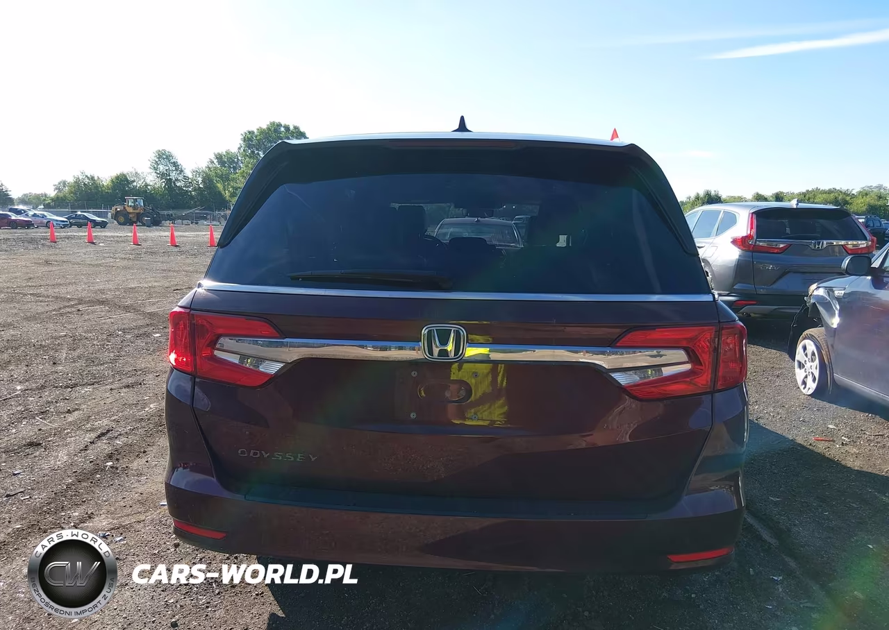 2018 Honda Odyssey Ex-L VIN:5FNRL6H78JB013701 - 16