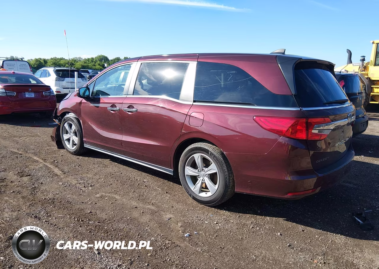 2018 Honda Odyssey Ex-L VIN:5FNRL6H78JB013701 - 3