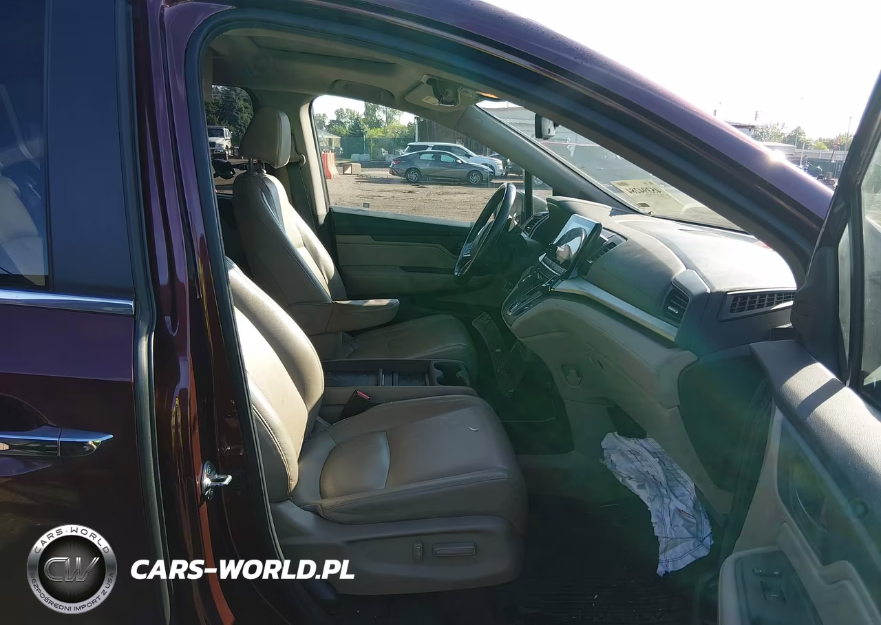 2018 Honda Odyssey Ex-L VIN:5FNRL6H78JB013701 - 5