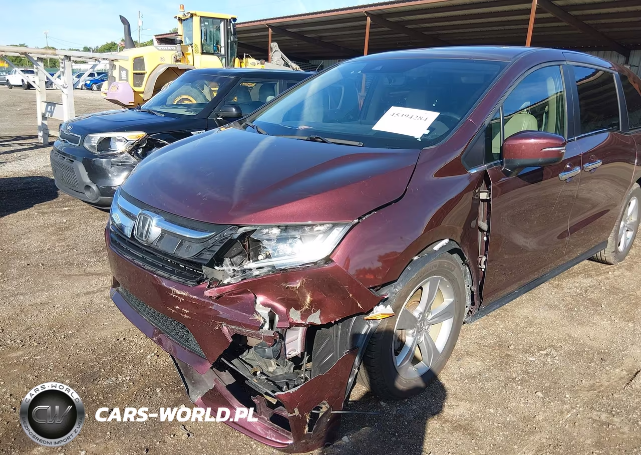 2018 Honda Odyssey Ex-L VIN:5FNRL6H78JB013701 - 6