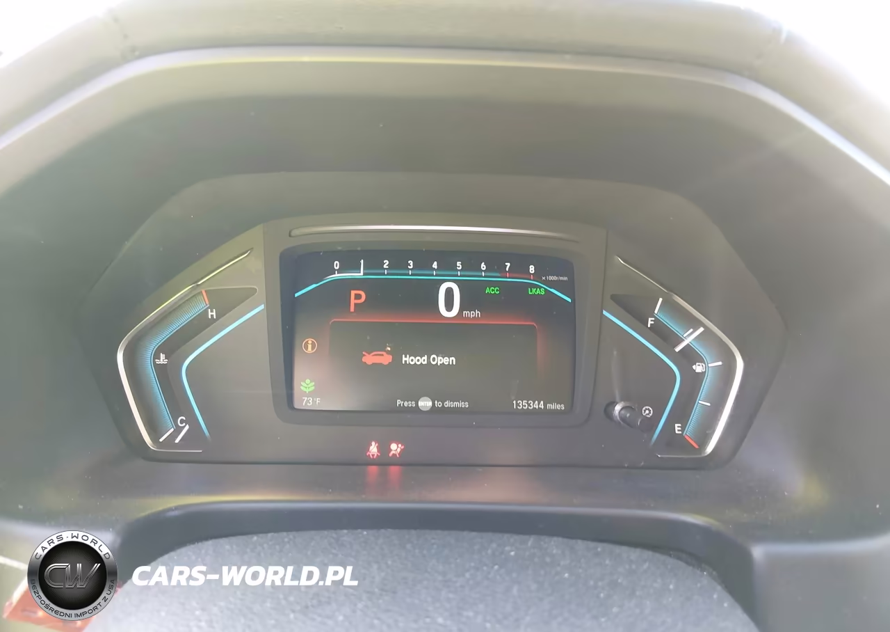 2018 Honda Odyssey Ex-L VIN:5FNRL6H78JB013701 - 7