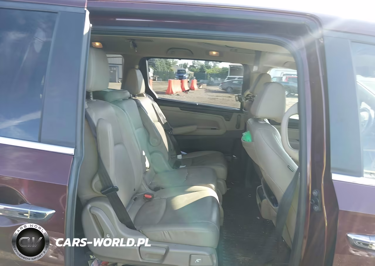 2018 Honda Odyssey Ex-L VIN:5FNRL6H78JB013701 - 8