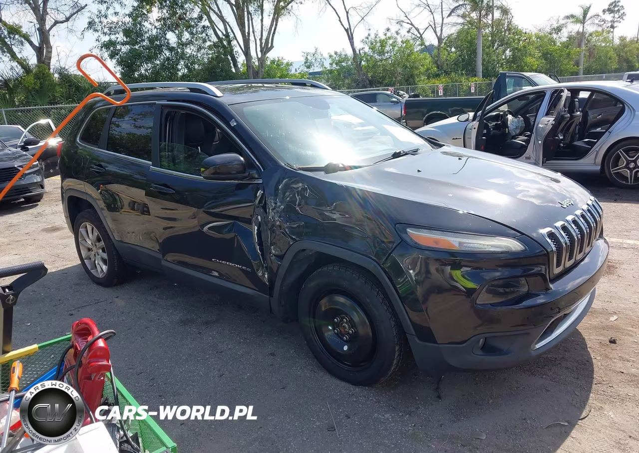 2016 Jeep Cherokee Limited