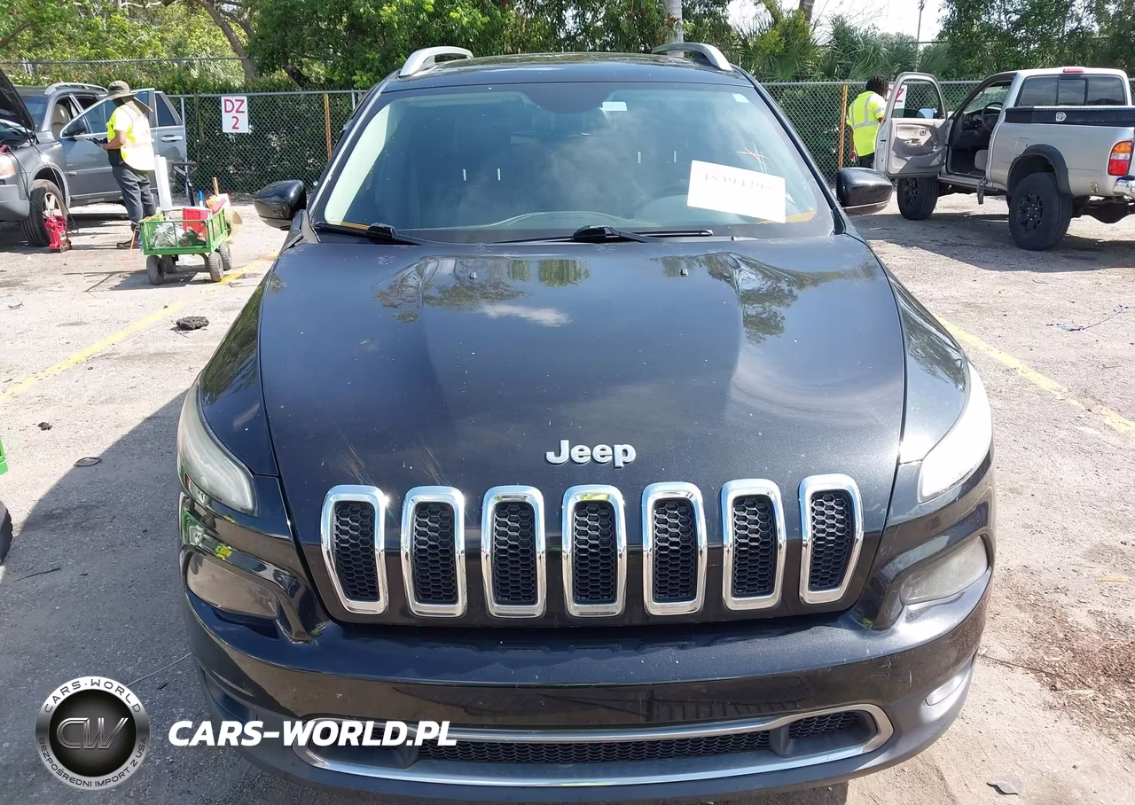 2016 Jeep Cherokee Limited VIN:1C4PJLDBXGW273415 - 12