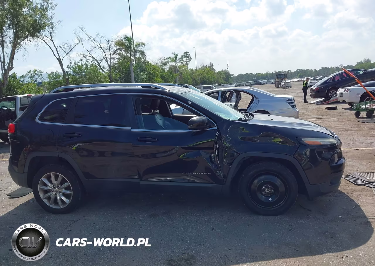 2016 Jeep Cherokee Limited VIN:1C4PJLDBXGW273415 - 13