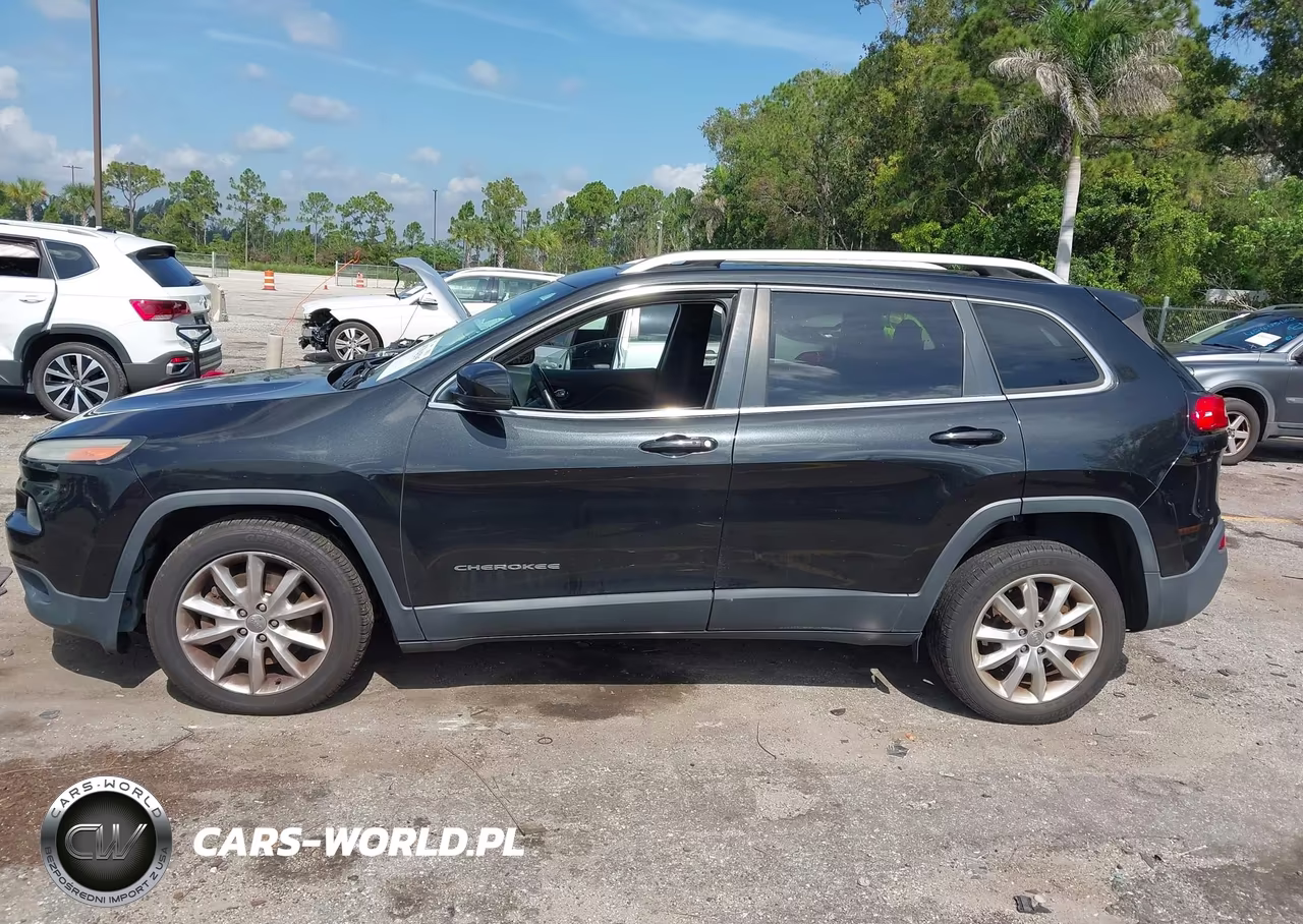 2016 Jeep Cherokee Limited VIN:1C4PJLDBXGW273415 - 14